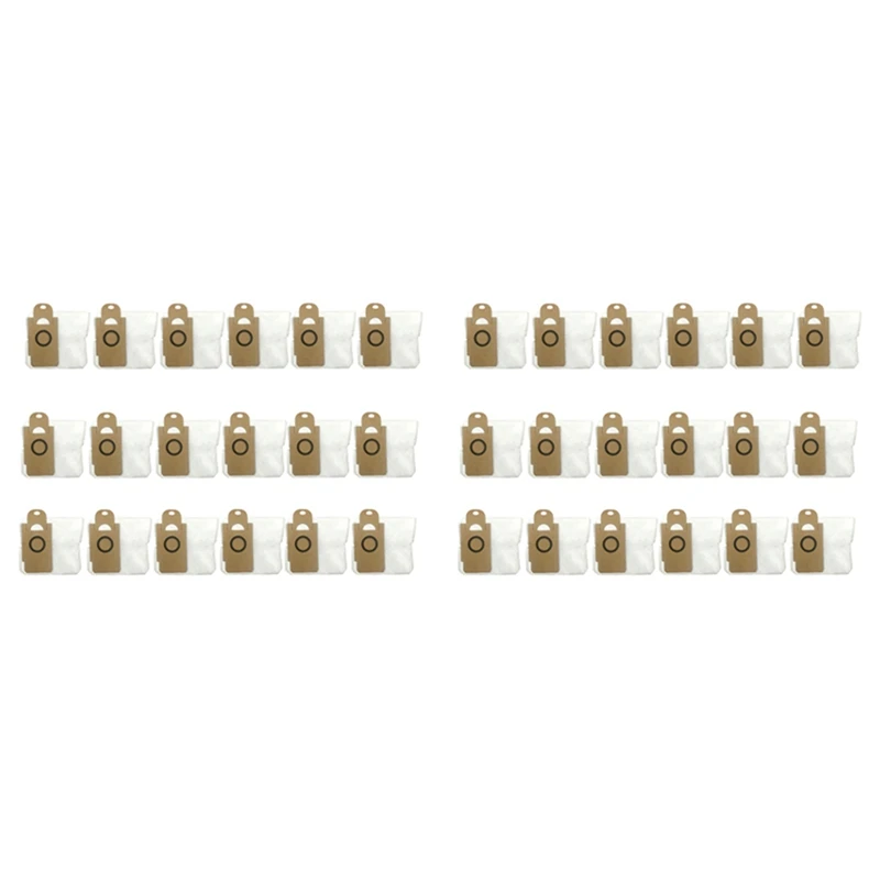 

36PCS Replaceable Parts Accessories Dust Bags For Lydsto R1 Robot Vacuum Cleaner Parts Dust Bag Accessories