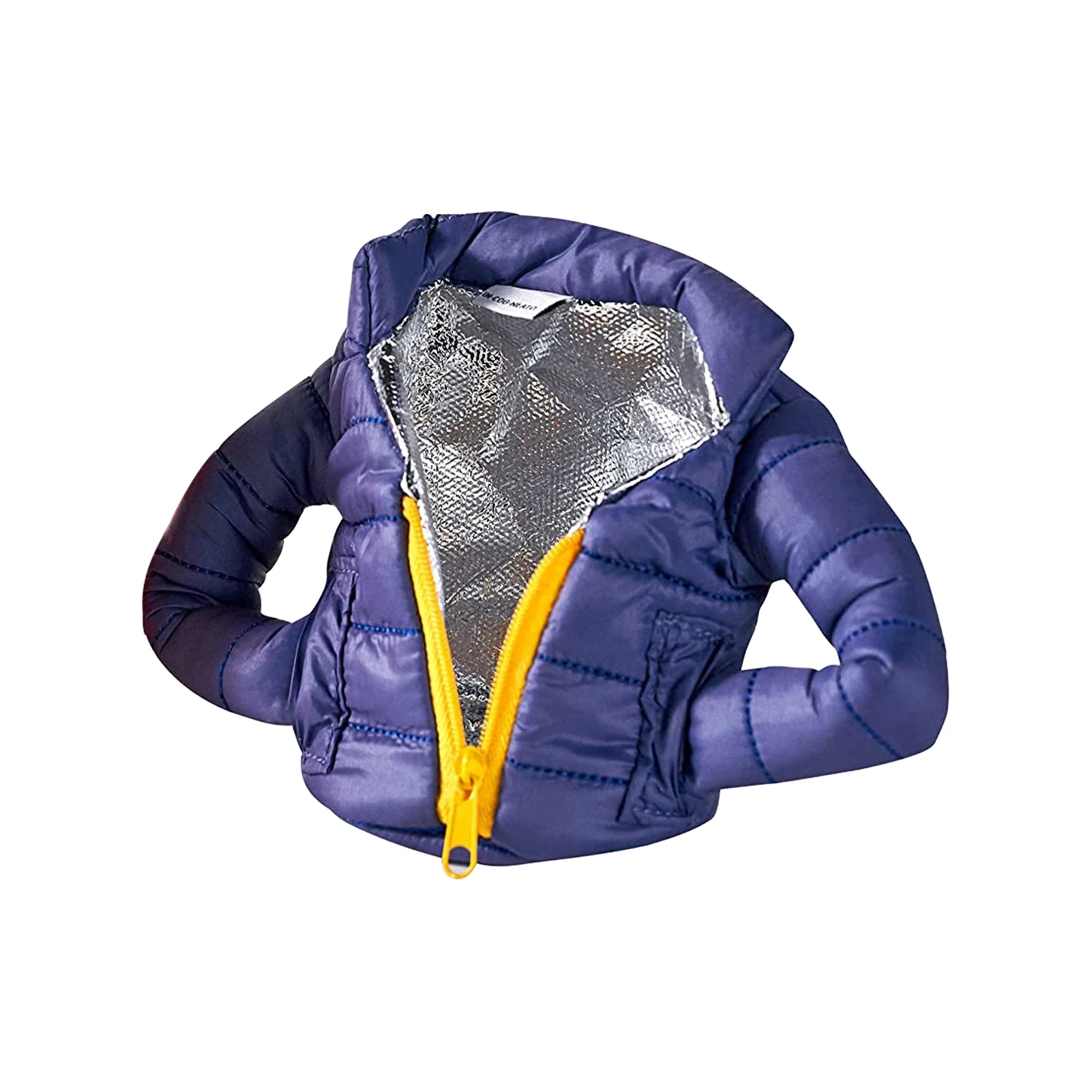 Креативная куртка для сохранения напитков крутой пивной стиль открывалка зимняя