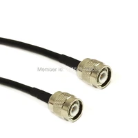 new modem coaxial cable tnc male plug switch tnc male plug connector rg58 cable pigtail 50cm 20 adapter