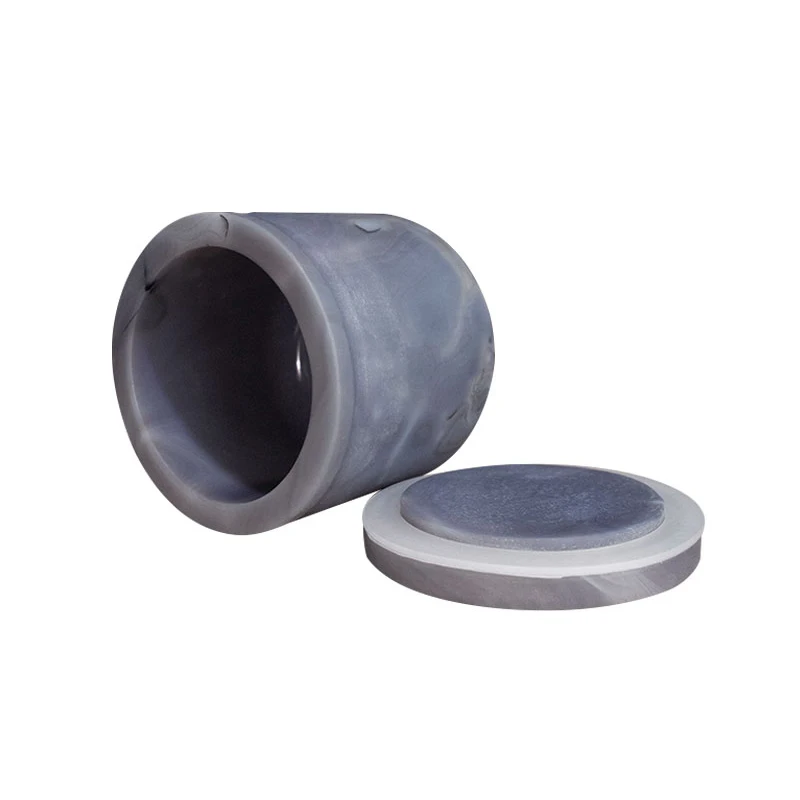 

500ml Planetary Ball Mill Consumables A-grade Agate Jar Grinding Pot Container High Purity Hardness Food Grinder Tank