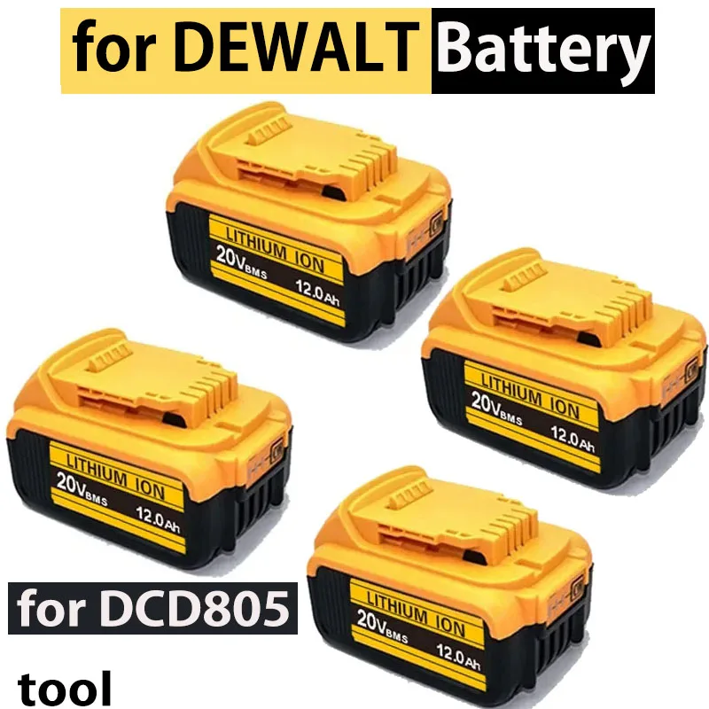 Фото Аккумулятор 20В для DeWalt 6Ач/3Ач, заменяемый, для электроинструментов DCD887, DCD805, DCF860, Dcd796, DCG406, DCF880, DCF512, DCD805. №1