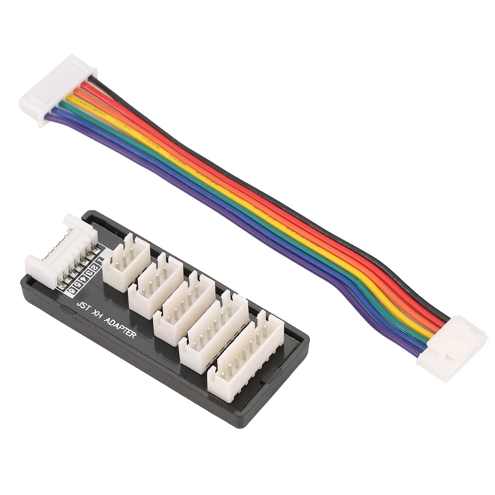 

JST XH Adapter Balance Charging Expansion Board Parallel Charging Board for 2S-6S LiPo Battery jst jst