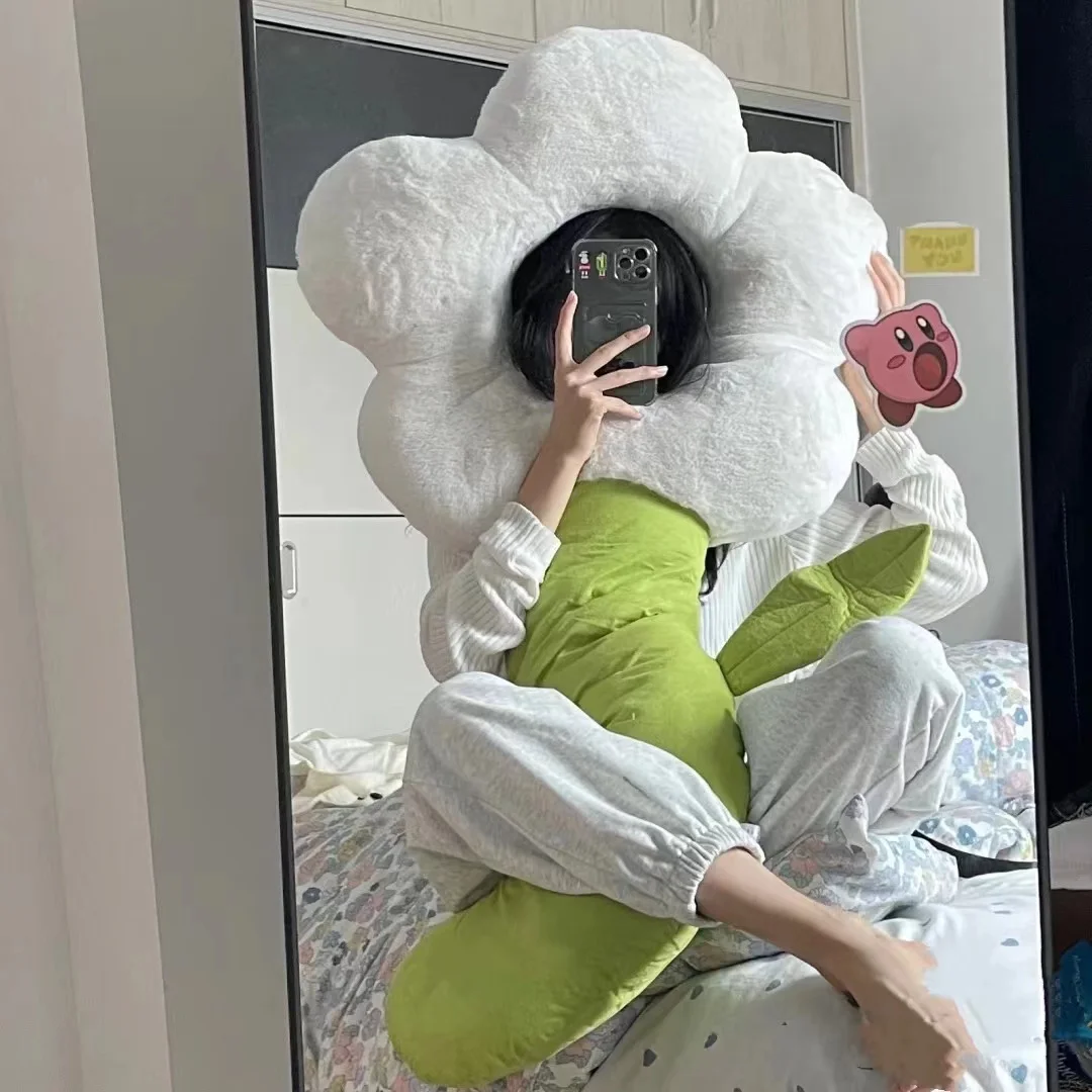 

Большой размер, цветок, плюшевая подушка, набивные растения, цветок, плюшевая игрушка, украшение для дома, подушка для объятий, подушка, креативные подарки на день рождения для девочек