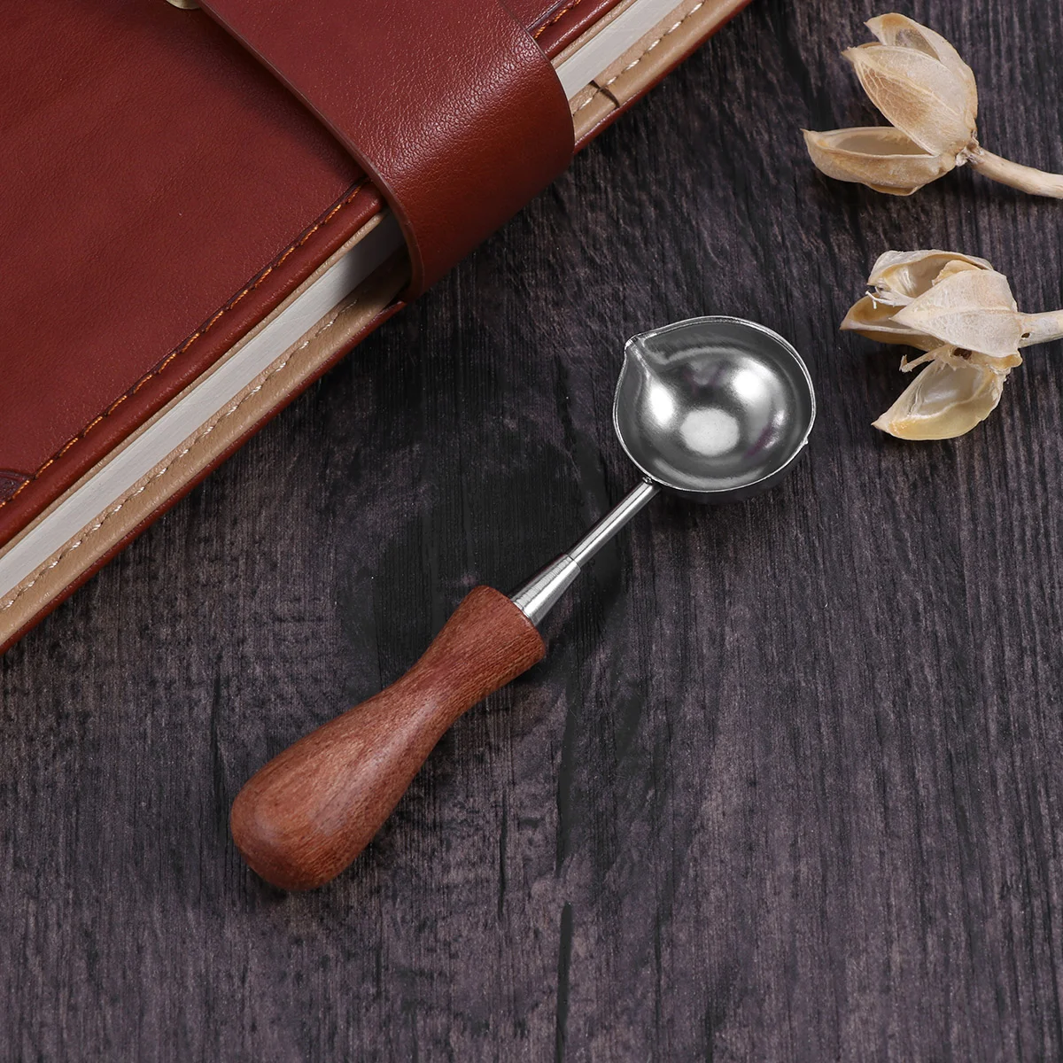 

Wax Spoon Seal Sealing Melting Stamp Warmer Letter Furnace Making Craftcard Invitation Envelope Tool Beads Stick Dissolving