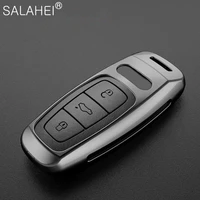 car key cover case bag holder protector fob for audi a1 a3 a4 a5 a6 a7 a8 c8 q3 q5 q7 q8 s4 s5 s6 s7 s8 r8 tt 2018 2019 keychain