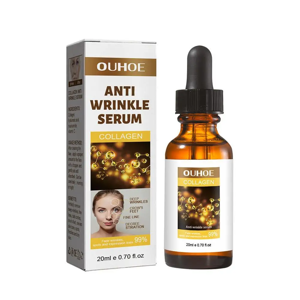 

Средство для удаления морщин с коллагена, 30 мл