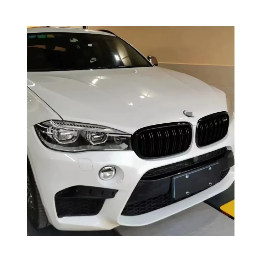 Комплект кузова X6M из полипропилена автомобильные бамперы комплект боковых юбок