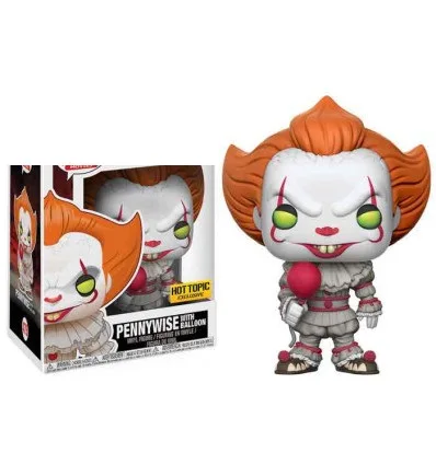 Экшн-фигурки FUNKO POP из фильма призрачное лицо 51 # FREDDY SE PENNYWISE 472 V для вендетты 10 Чаки