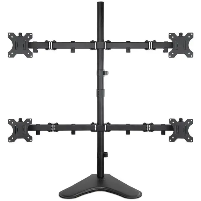 

Quad Monitor Desk Stand | Fits 17-32 Inch Screens