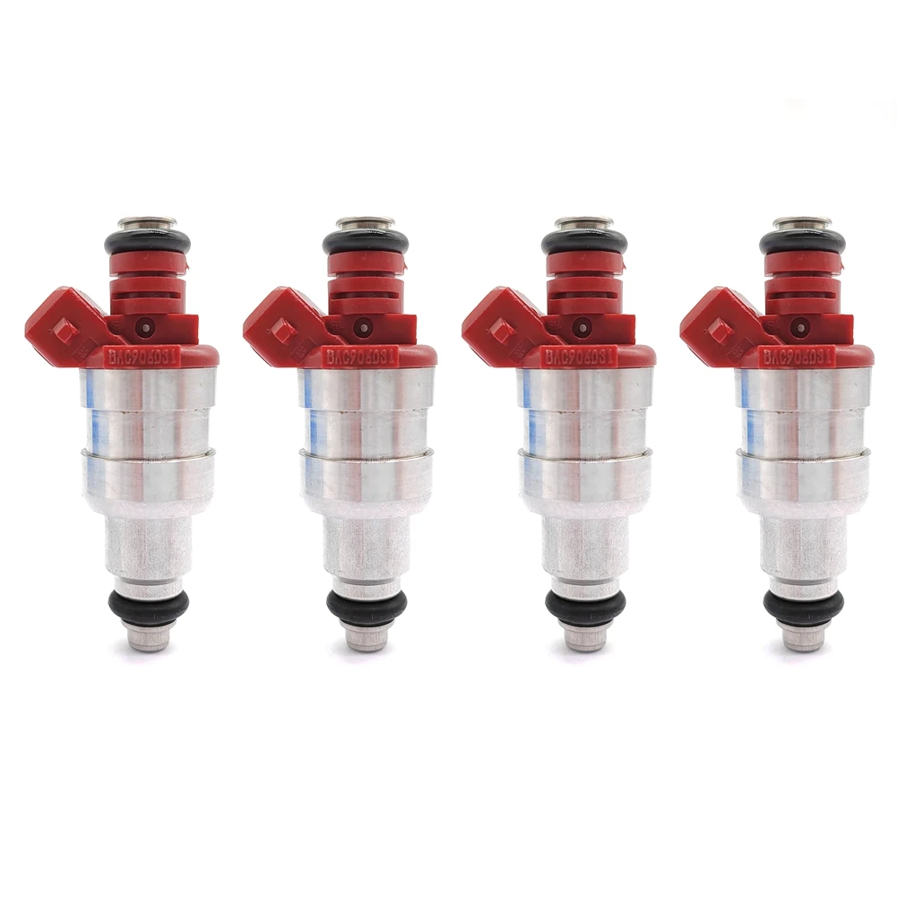 

4Pcs Car Fuel Injector Nozzle BAC906031 for-VW Golf III 1H1 1.8L 91-97 Engine Nozzle Injection