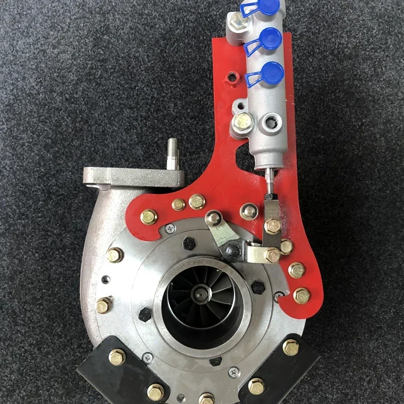 Турбокомпрессор RHG8 E13C 17201-E0102 турбозарядное устройство для грузовиков Hino