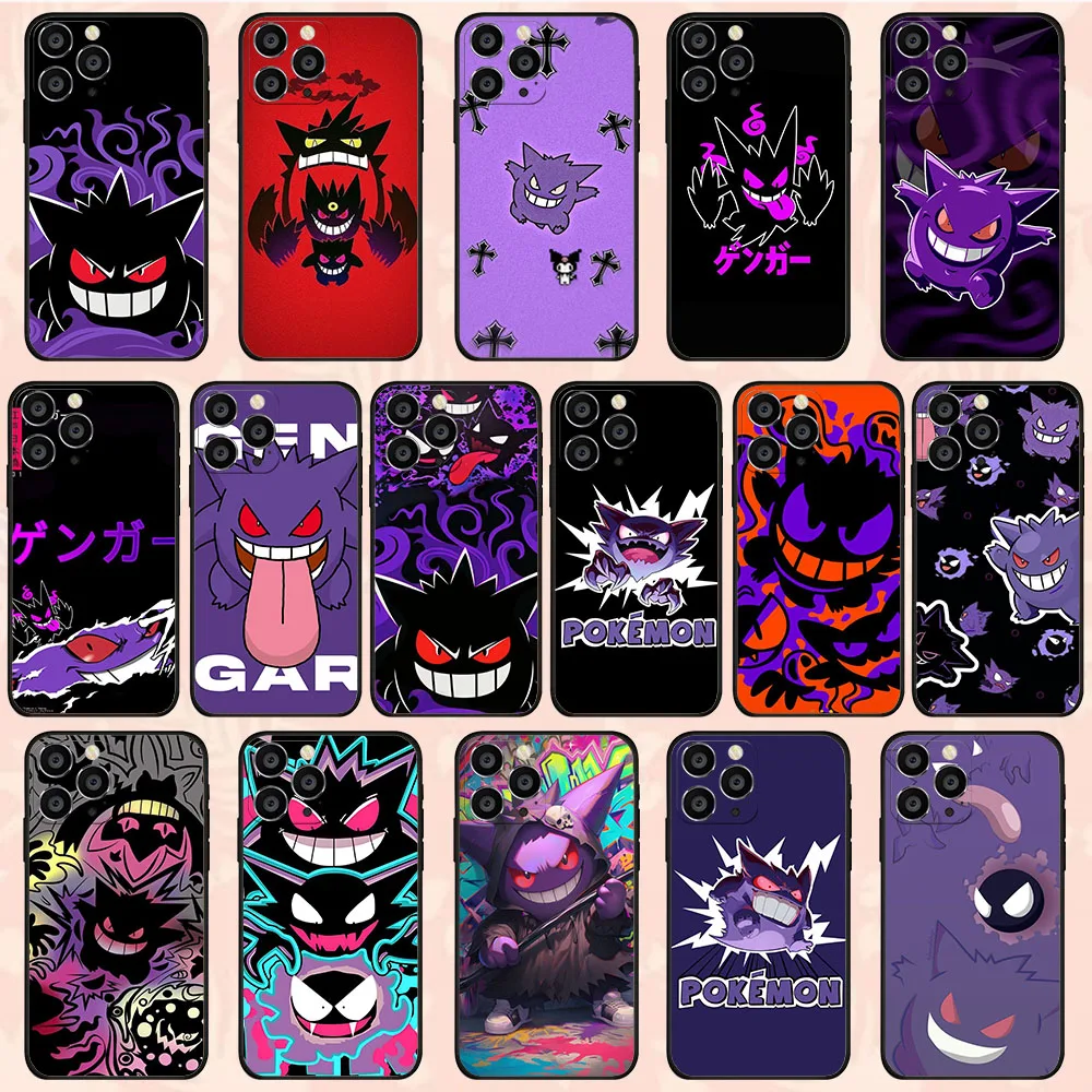Чехол для телефона CK-43 Pokémon Gengar OPPO A76 A54 A77S A60 A40 A80 Reno 2 2F 3 4F A55 A56 F7