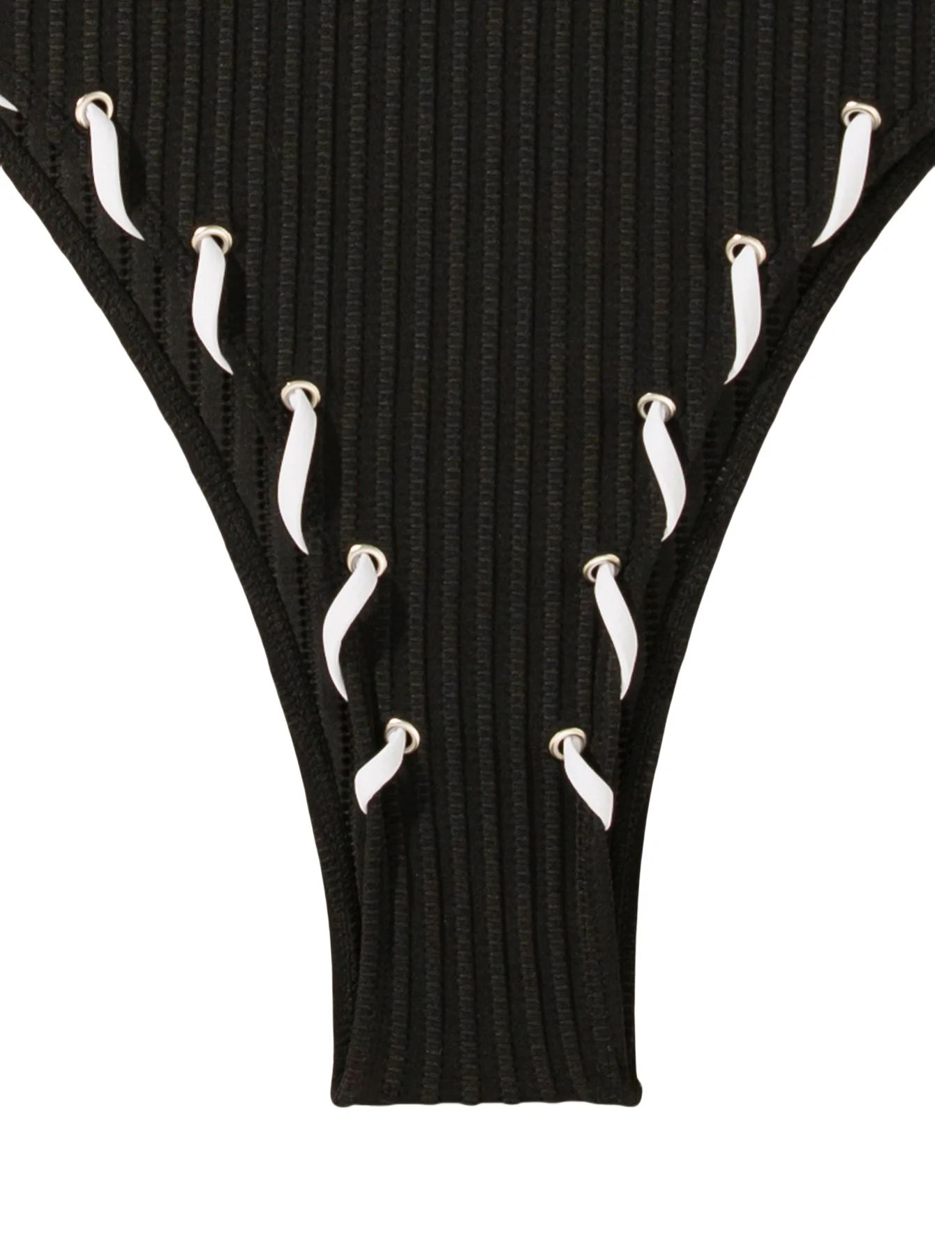 Женский цельный купальник NameIsNotDefined черный