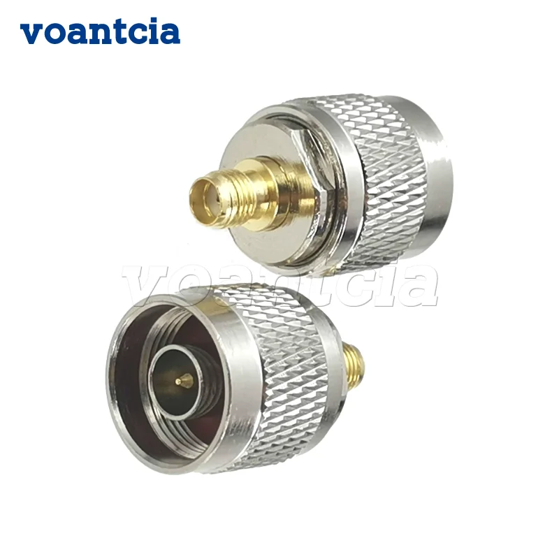 

10pcs Connector Adapter SMA Female Jack to N Male Plug RF Coaxial Converter Straight New