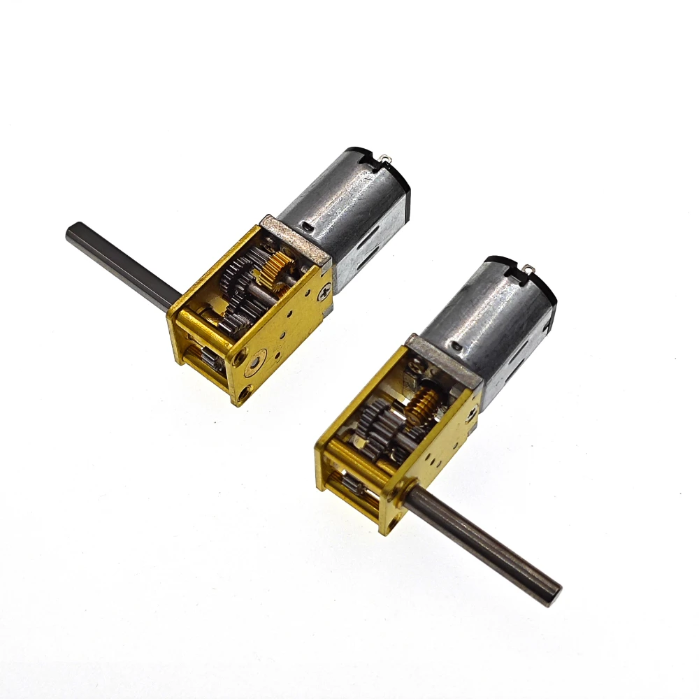 Редуктор двигателя N20 постоянный ток 3 в 6 12 В 4-381 об/мин