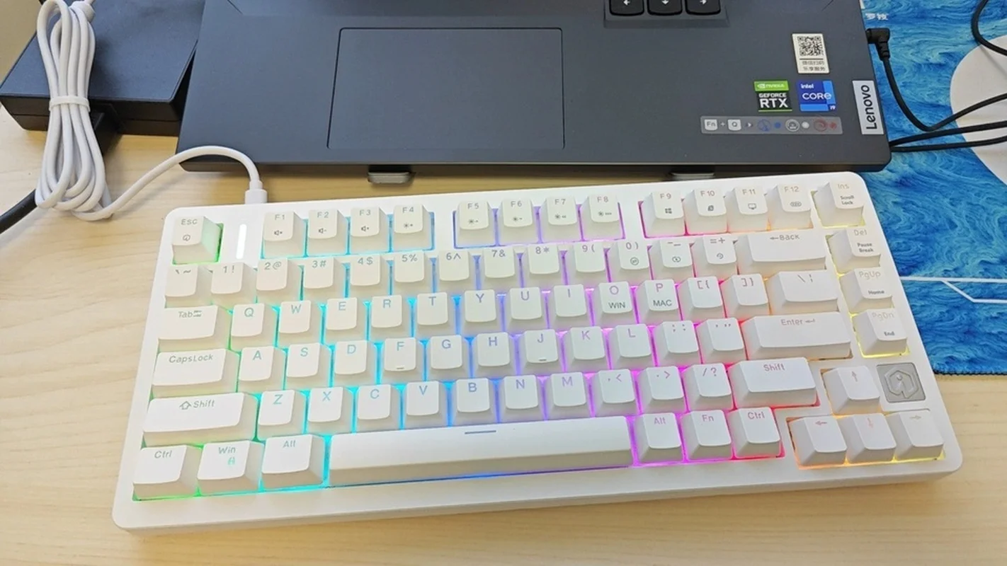 Irok Nd75 игровая Магнитная стандартная Проводная однорежимная Прозрачная крышка