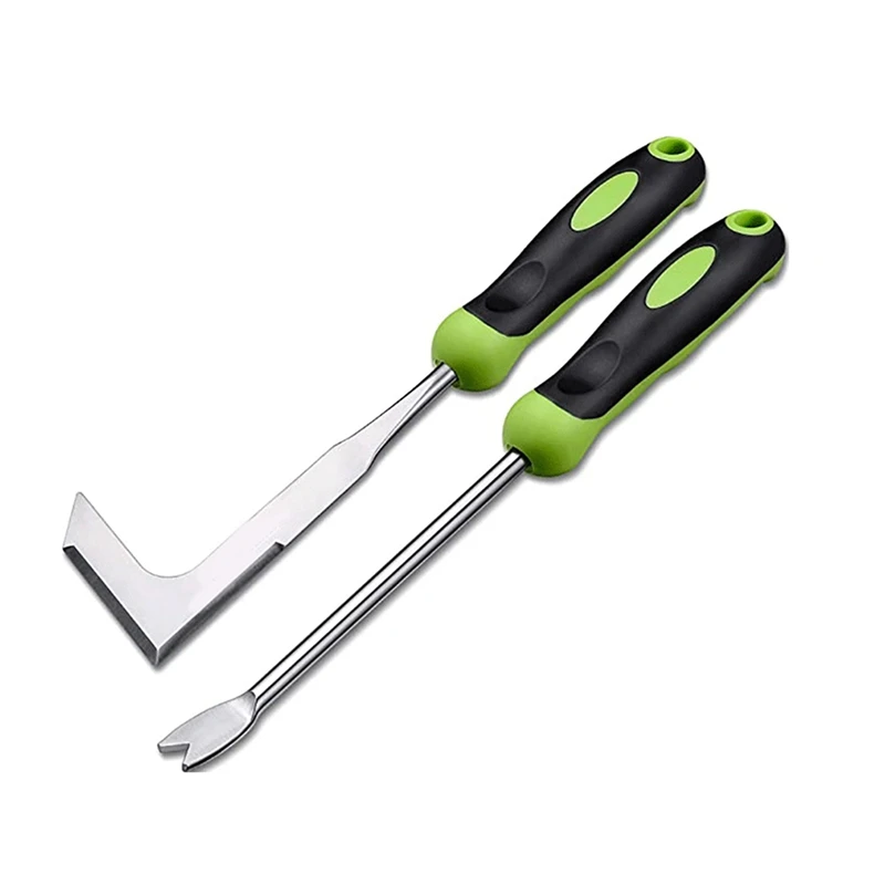 

2 шт., садовые инструменты из нержавеющей стали