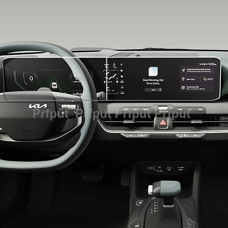 

Защитная пленка из закаленного стекла для Kia K3 K4 K5 2024 2025 12,3 дюйма, автомобильная інформаторская развлечения, GPS, радионавигация, аксессуары для интерьера