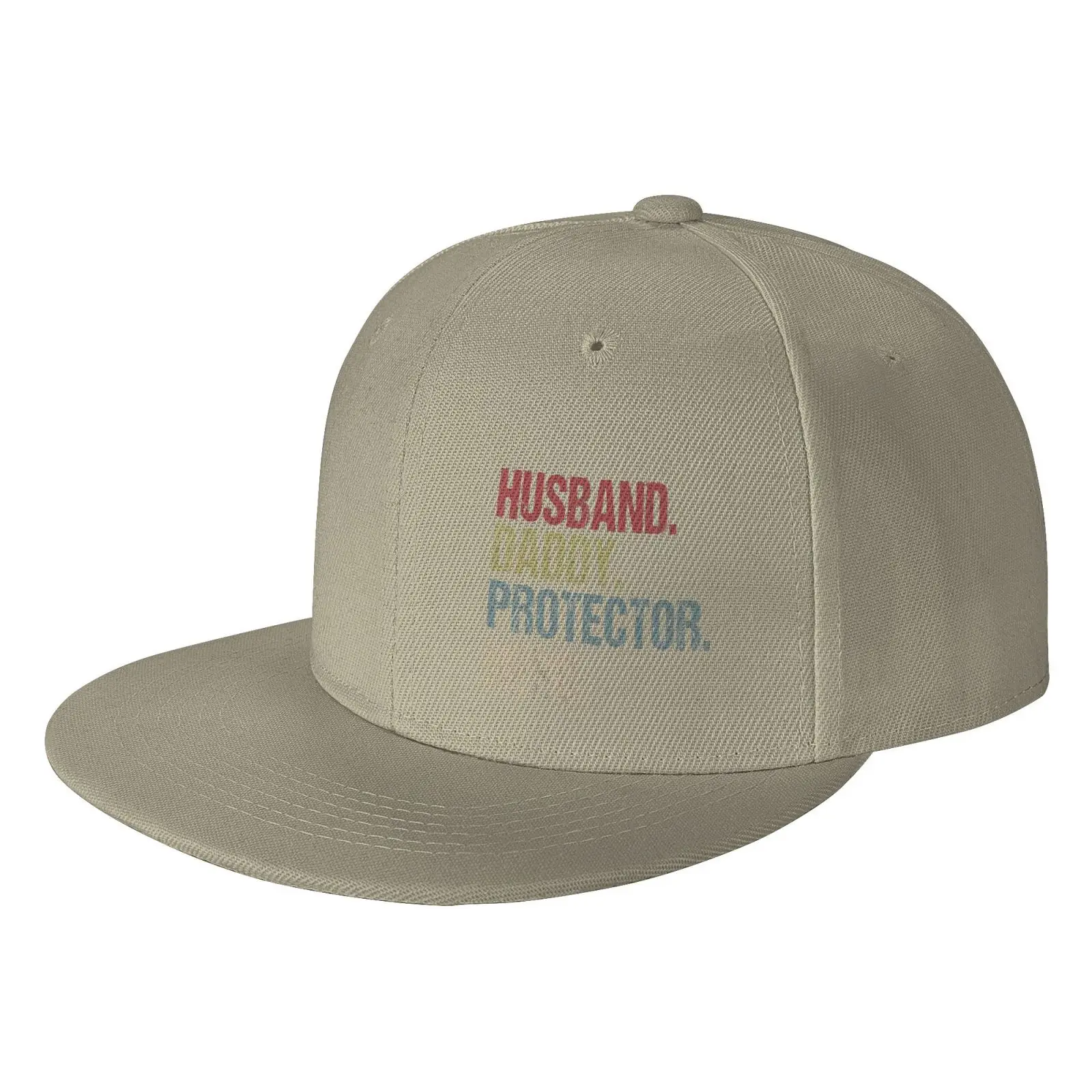 

Husband Daddy Protector Hero For Dad Cap Women's Caps Hats Man Caps For Men Caps Women Beret Men Trucker Cap Cap Male Knit Hat