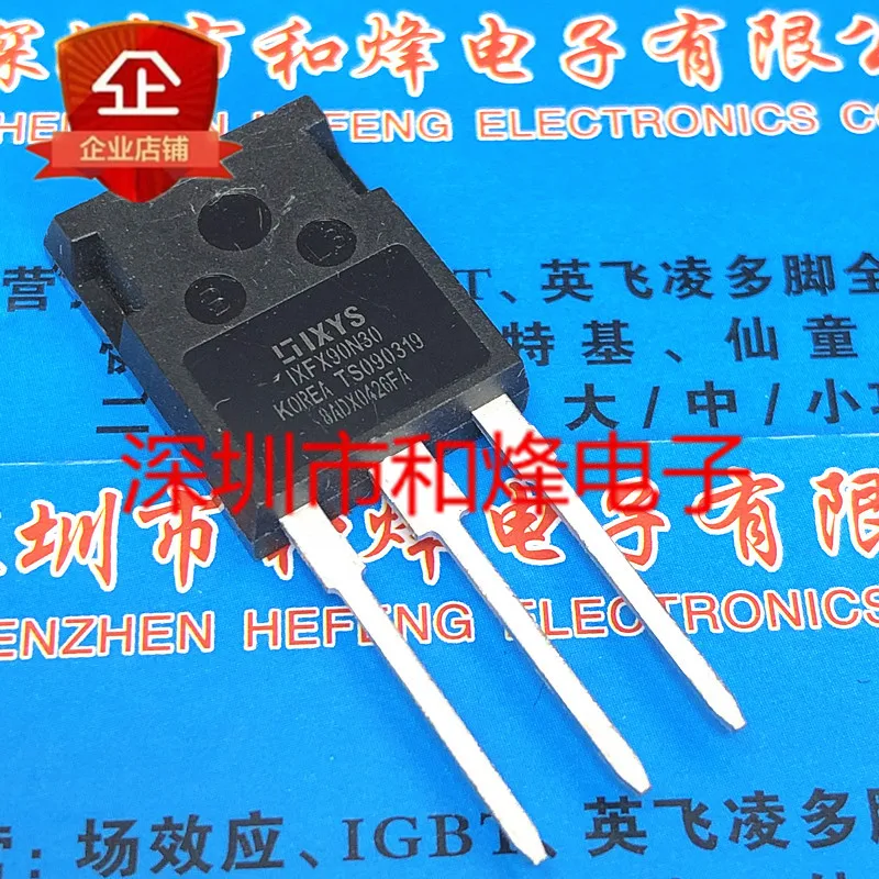 

5PCS-10PCS IXFX90N30 TO-247 300V 90A NEW AND ORIGINAL ON STOCK