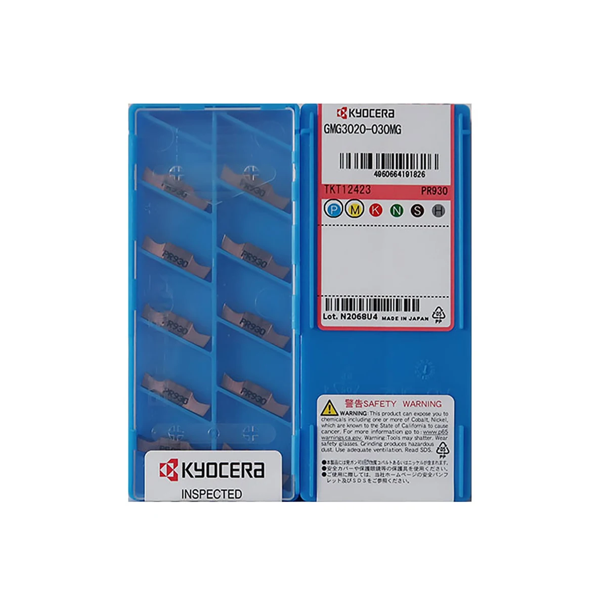 

Kyocer a 100% Original GMG GMG3020 030MG PR930 GMG4020 040 MG KW10 GMG3020 030MG TN90 CNC Holder Grooving Tool Carbide Inserts