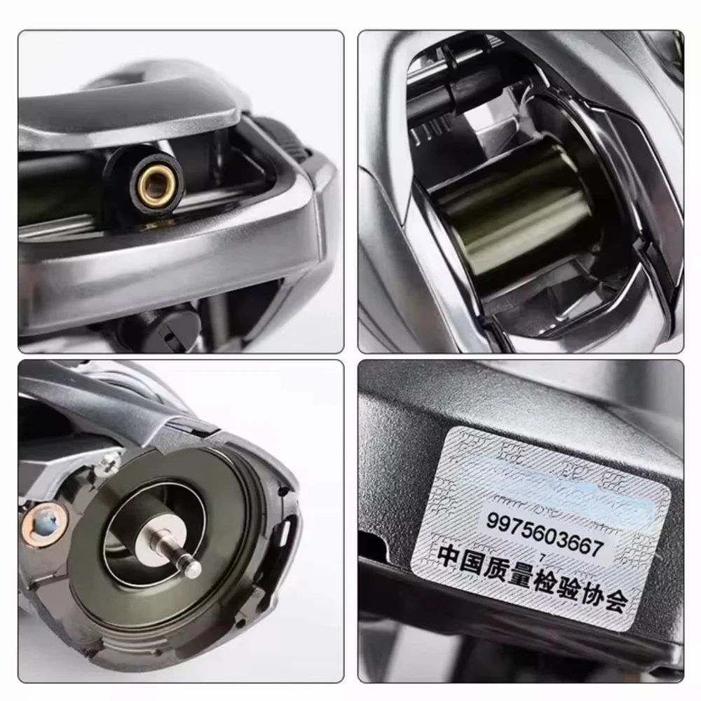 Фото Катушки рыболовные Curado DC Wheels 150 151 150HG 151HG 150XG 151XG, электрические, для карповой ловли, бейткастинговые, Olta Makinesi №4