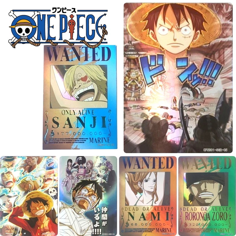 Карта ремесленника One Piece HR YR Card аниме персонажи ророноа Зоро Нами Редкая