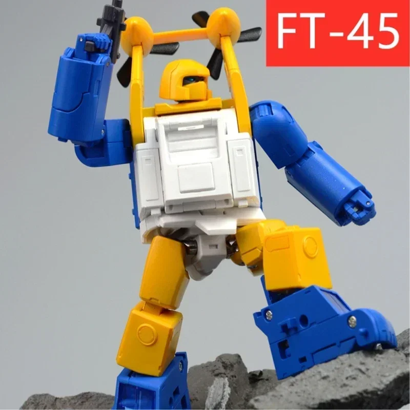 Фото В наличии: Фигурка FansToys FT-45 FT45 Spindrift Seaspray Version 2.0, трансформируемая модель робота от стороннего производителя, с коробкой. №2