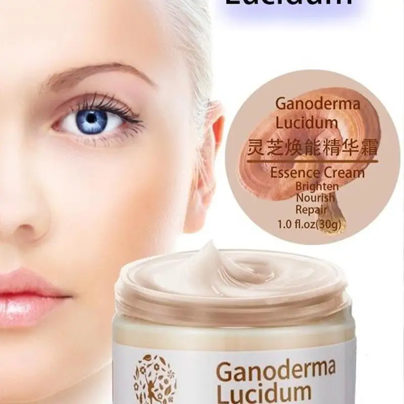 

Ganoderma Lucidum Face Cream Repair Facial Skin Moisturizing Brightening-aging Products skin whitening cream skin care