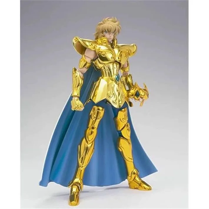 Фото Оригинальный Bandai Saint Seiya Myth Cloth Ex Leo Aiolia Rebirth Version 2,0, аниме, фигурка, статуя, фигурки, игрушки, запас №5