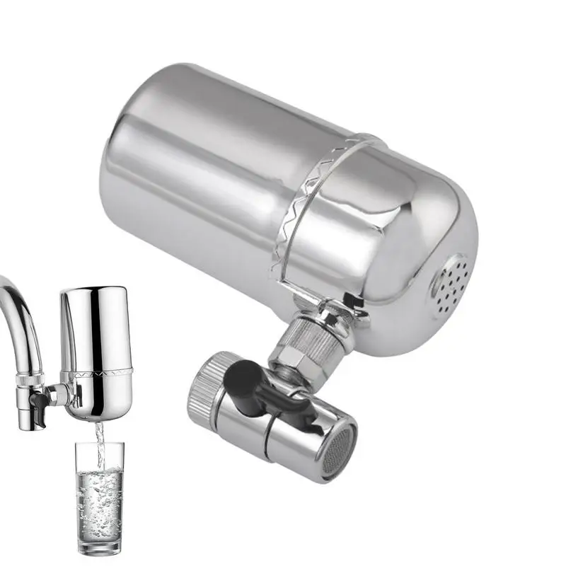 

Фильтр для водопроводного крана, крепление для водопроводной фильтрации, зеркальный фильтр для воды, очиститель воды, очиститель для кухонного крана, моющийся керамический кран