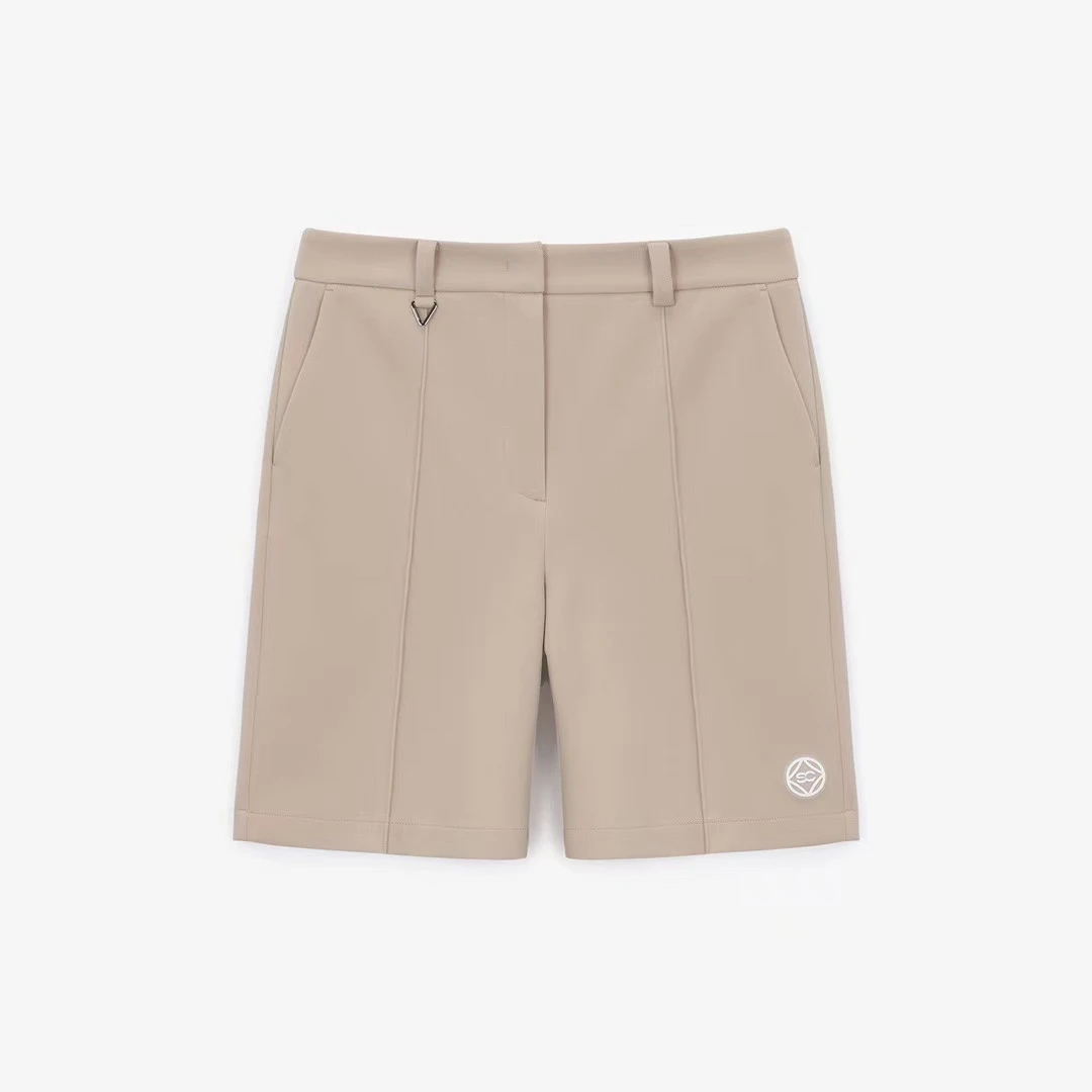 

New Sc Korea Original Single Golf Clothing Women's Shorts Slim-fit Slimming All-match Trendy Simple Five-point Pants