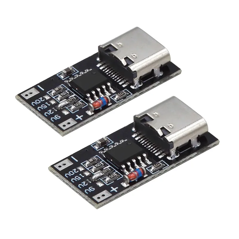 Фото 1 шт. плата-имитатор PD/QC/AFC TYPE-C, модуль повышения напряжения USB, детектор зарядки PD3.0 2.0 PPS/QC4+ FCP AFC Type-C для быстрой зарядки №3