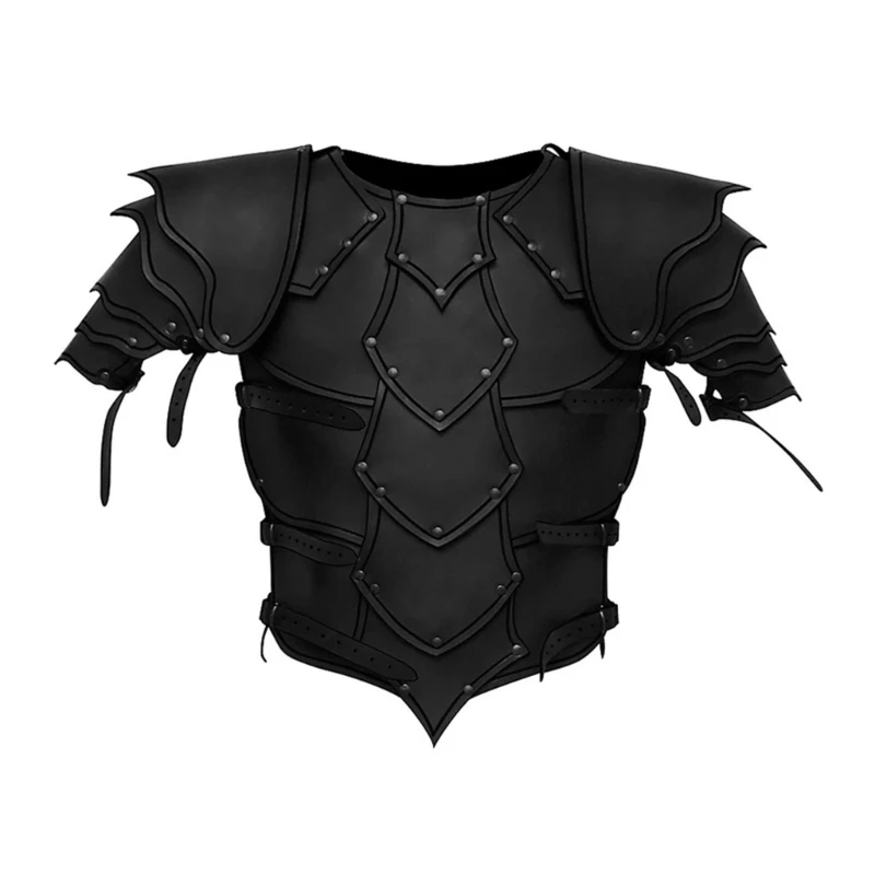 

Средневековый кожаный нагрудник, жилет, рыцарь, костюмы для косплея, доспехи, реквизит для вечеринки