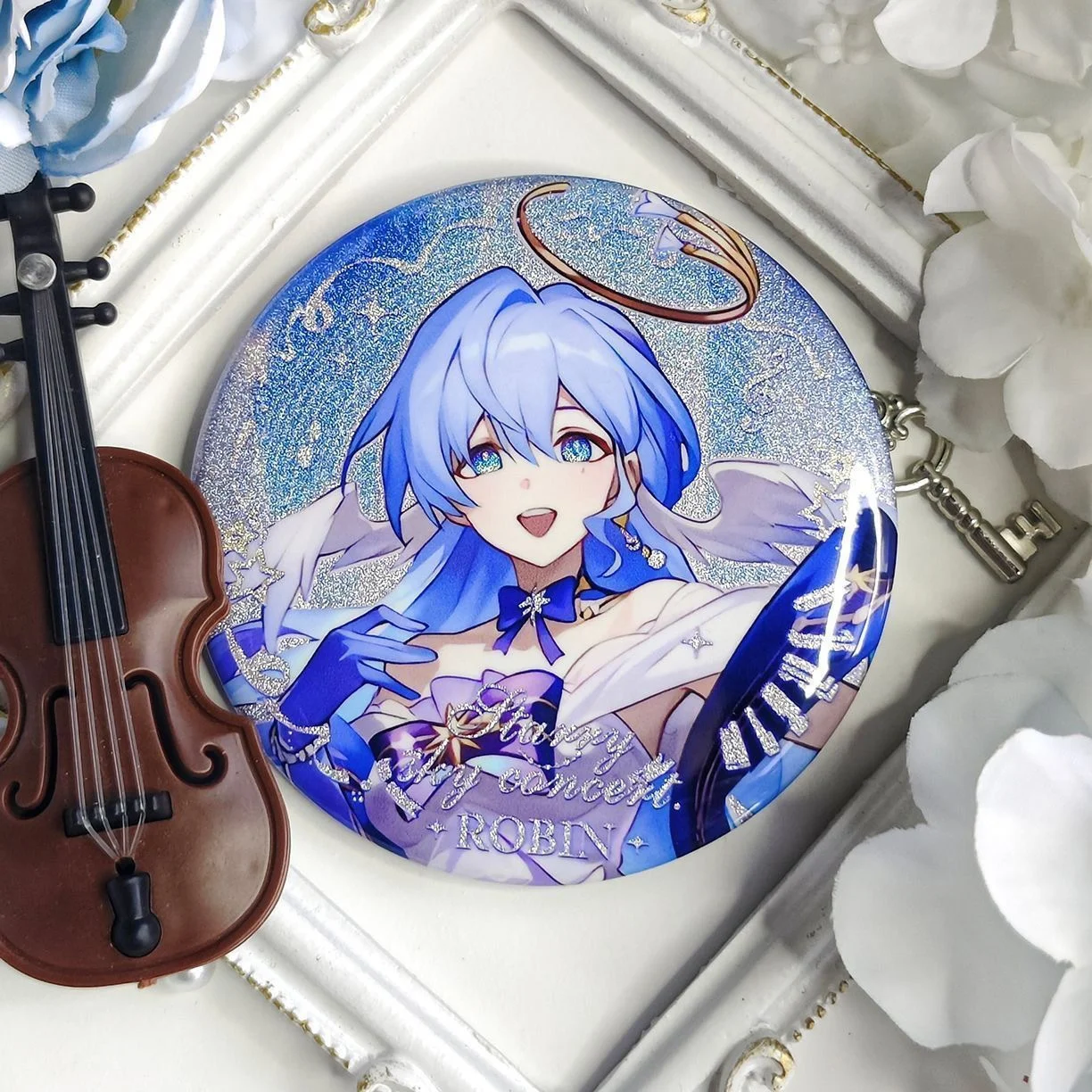 Значки аниме &quotHonkai: Star Rail&quot в ассортименте