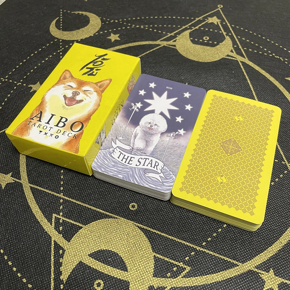 

Собака Таро Оракл колода карт игровой коврик эзотерезм и Астрология таинственные предсказания духовная судьба