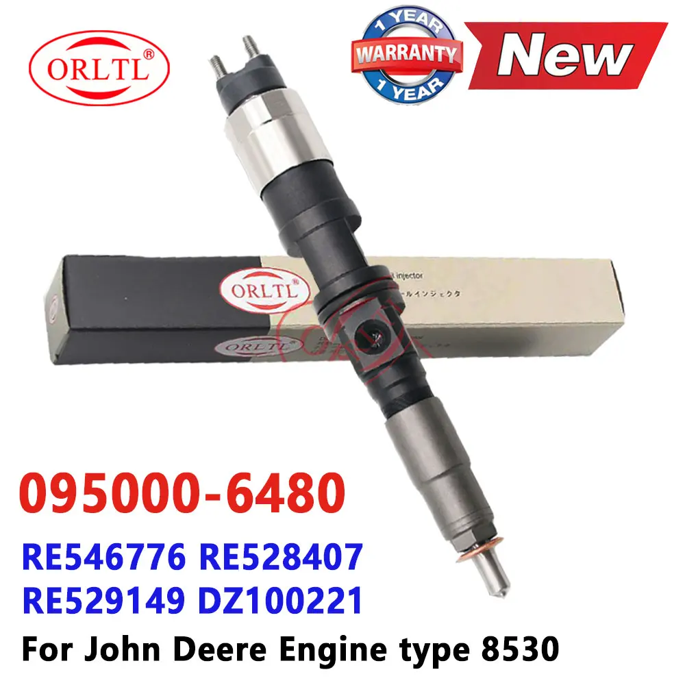 ORLTL Новая насадка 095000 -6480 ДЗ 100221 Форсунка дизельного двигателя RE 546776 528407 529149 Для John