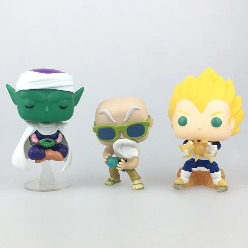 

Pop Dragon Ball super demon vegeta #445 Q version seven Dragon ball игрушка ручной работы подарки