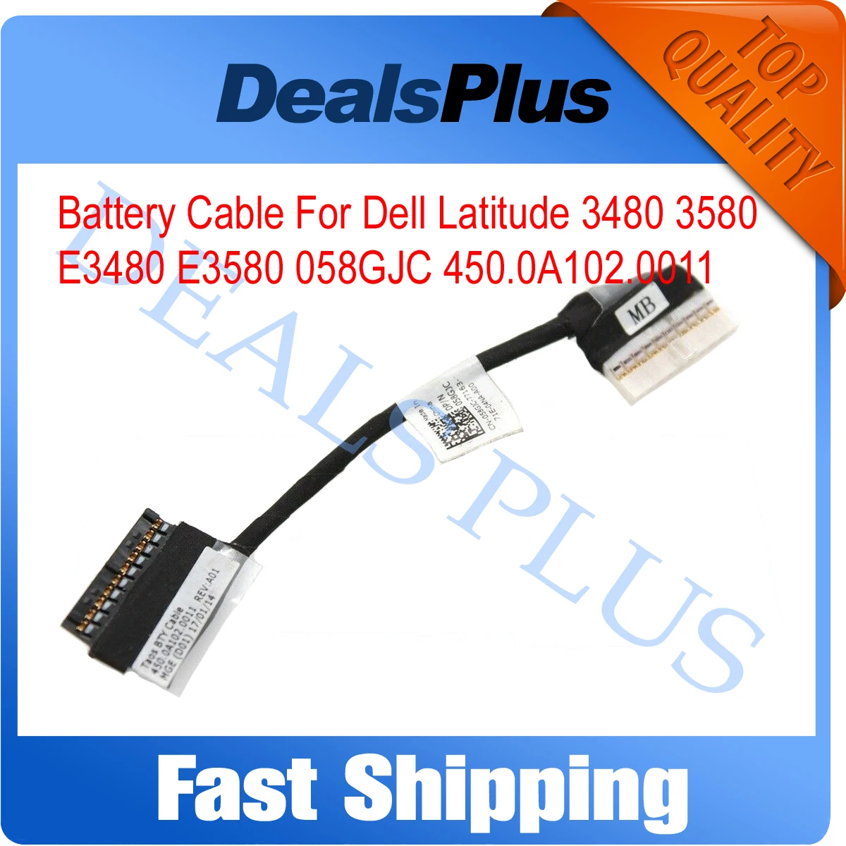 

Новый Сменный аккумулятор для Dell Latitude 3480 3580 E3480 E3580 058GJC 58GJC