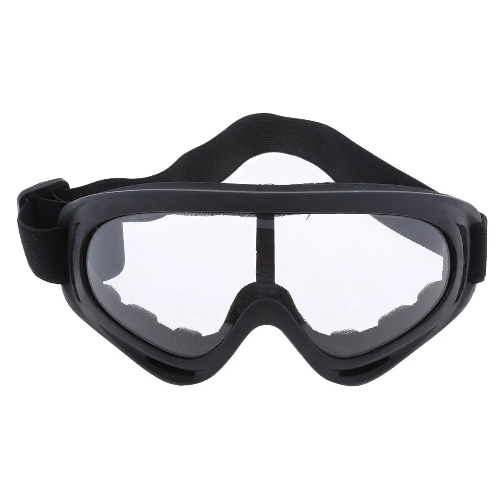 

Motorcycle Goggles Dirt Bike ATV Motocross Safety ATV Anti-fog Dustproof Riding Eyewear for Men Women