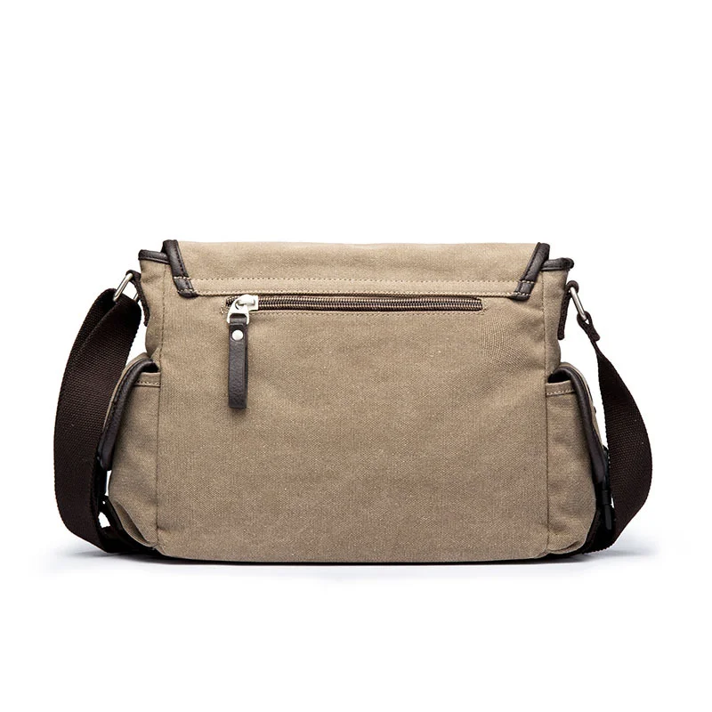 Portable Canvas Shoulder Bag Men's Fashion Casual Diagonal Span Bag Personality Messenger Bag for Men дорожная сумка Duffle Bag