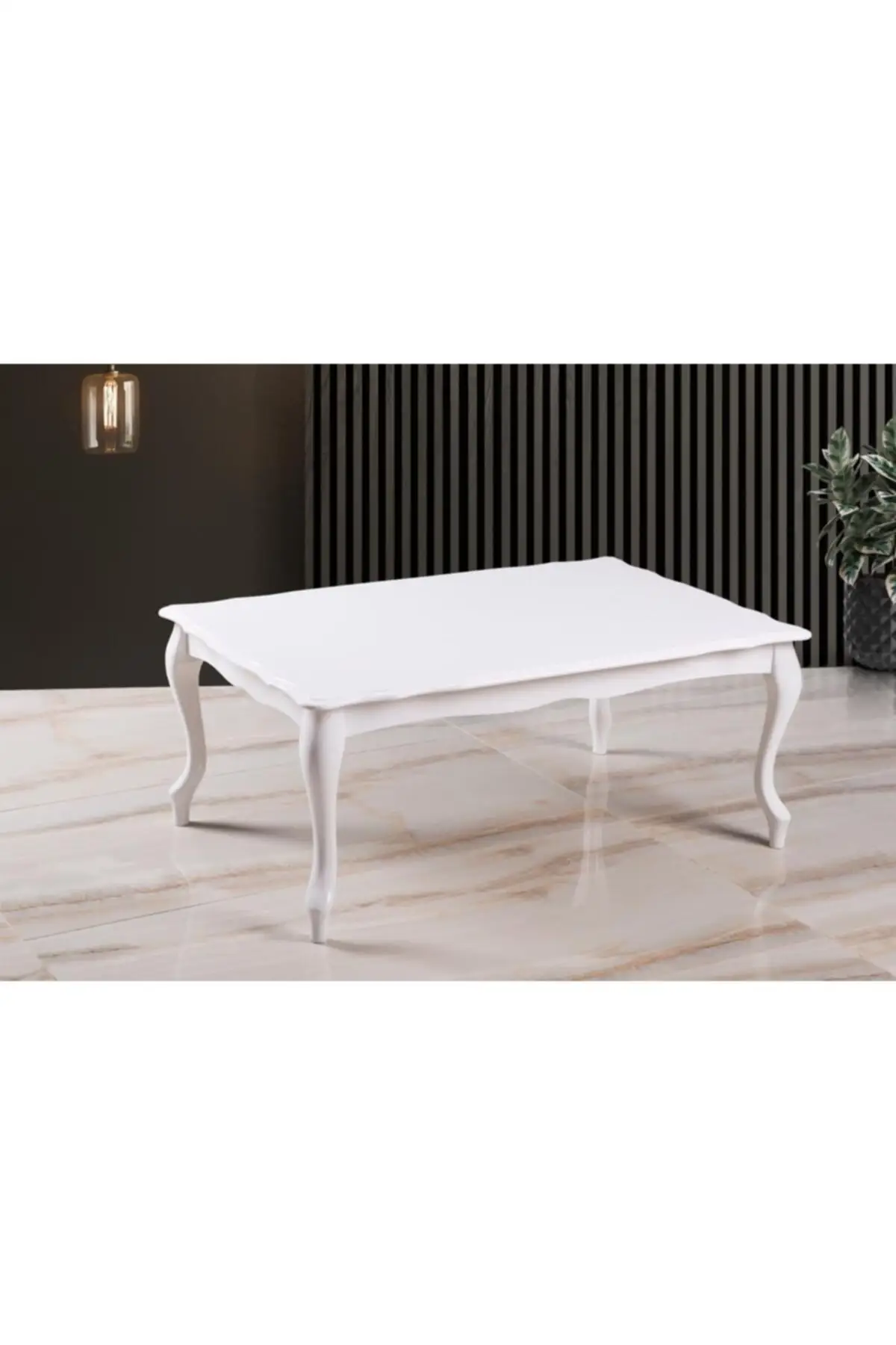 

Modern White Lkens Medium Coffee table coffe table