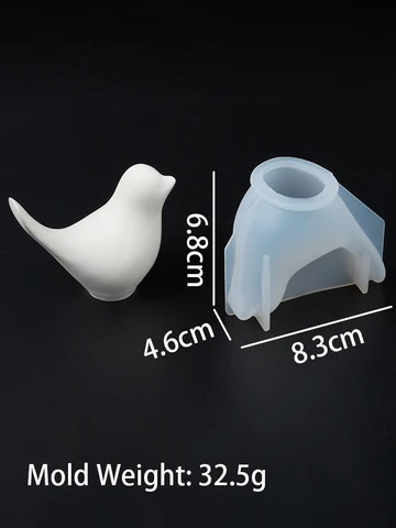 Силиконовая форма для птички UDOCOOL