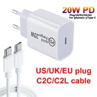 Зарядное устройство с USB-портом Тип C для iPhone13 12 QC 3,0, 20 Вт
