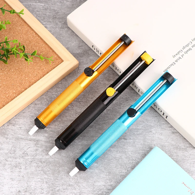 

Алюминиевый всасывание сплава оловянный пистолет, демонтажный насос, ручка для пайки на присосках, вакуумная пайка, инструменты для ручной сварки