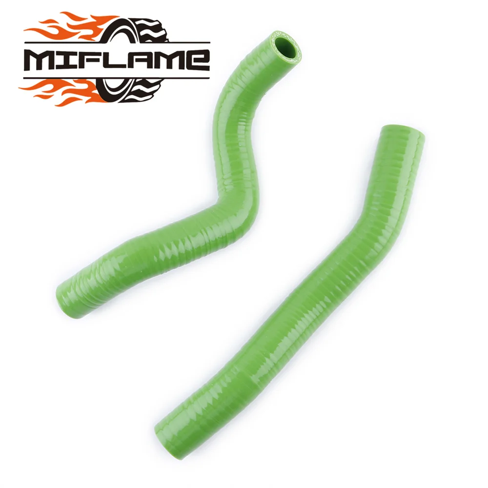 Для Kawasaki KFX450R KFX 450R 2008-2016 (09 10 11 12 13 14 15) комплект силиконовых шлангов охлаждающей