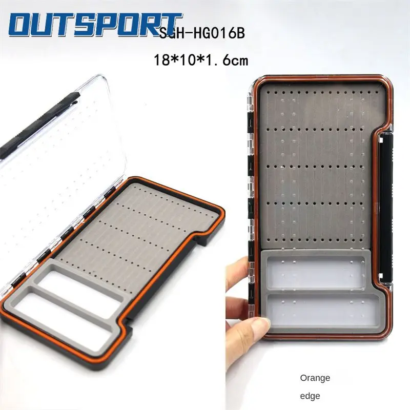 

Fishing Flying Bait Box Magnetic Bait Storage Box Flashing Accessories