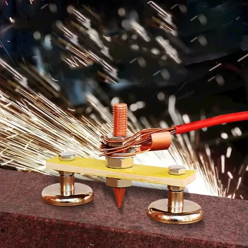 Сварочный магнит головка магнитный сварочный зажим инструменты сильный