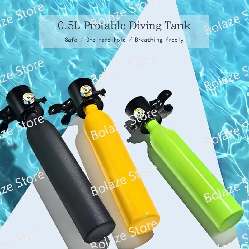 Маска для подводного плавания 0.5L профессиональный комплект Воздушные