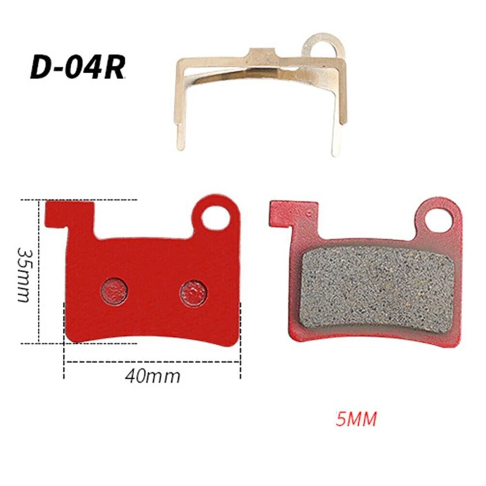 

Upgrade Your Braking System with 2 Pairs of Full Metal Bicycle Disc Brake Pads for Ebike Calipers Perfect for Wet Conditions!